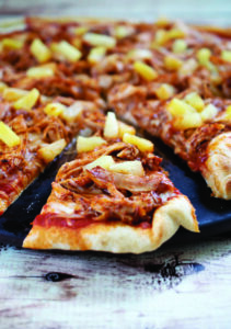 Hawaiian Chicken Pizza