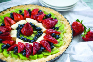 German Fruit Tart