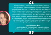 Vaccine hesitancy is normal!
