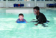 Indoor Swim Lesson Promotion By Mike Lewis