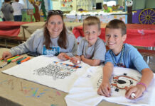 Jellystone Park T Shirt Making