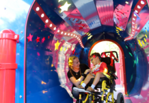 Childrens Home Sensory Tunnel