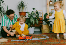 Stay Home With Children