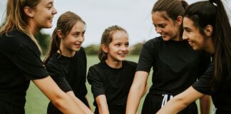 girl sports team