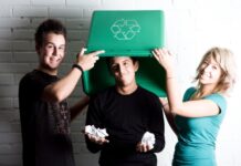 Teens Recycle Bin