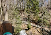 PA Natural wonders that are worth the trip Buttermilk Falls Observation Area Courtesy Of Jen Free