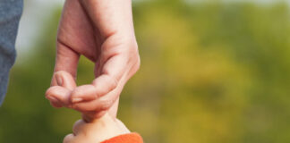 Child Holding Mothers Hand