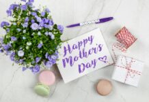 Celebrate Mom on Mother’s Day: Things To Do Near Pittsburgh Mother's Day table spread with purple tones