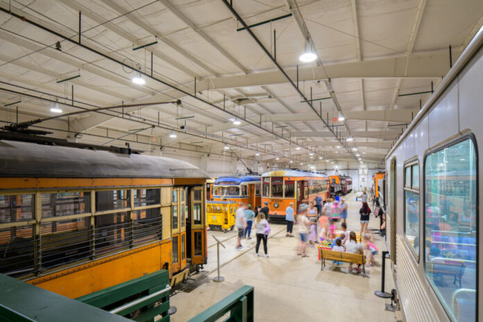 The Pennsylvania Trolley Museum