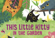 This Little Kitty in the Garden