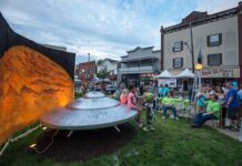 The Mars New Year's Celebration in Mars, Pa.