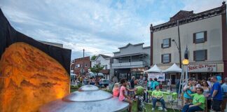 The Mars New Year's Celebration in Mars, Pa.