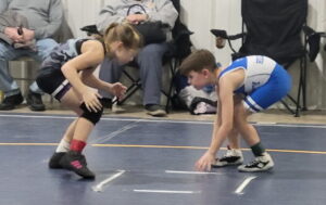 Kenzlee Taylor at the Washington County Fairgrounds – Battle for the Belt