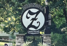 Zelienople sign