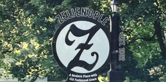 Zelienople sign