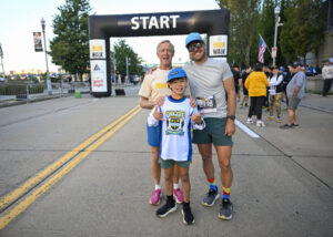 The Pittsburgh Steelers host the Annual Steelers 5k Race and Kids Fun Run on Monday, Sept. 1, 2025 in Pittsburgh, PA. 