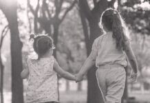 Top 5 Things to Know in September Black and white image of two girls walking