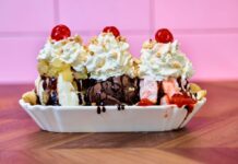 Banana split