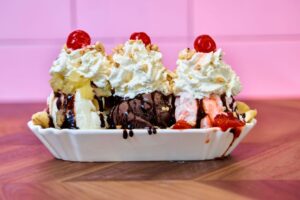 Banana split