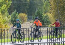 Weekend Fun in Pittsburgh: Aug. 29-30 Three boys riding bikes