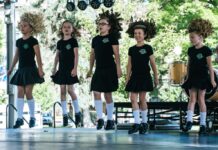 Things to Do This Weekend in Pittsburgh: Sept. 11-13 Girls doing Irish step dance